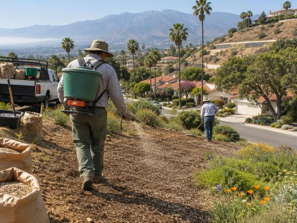 Native & Wildflower Seeding in Los Angeles, CA